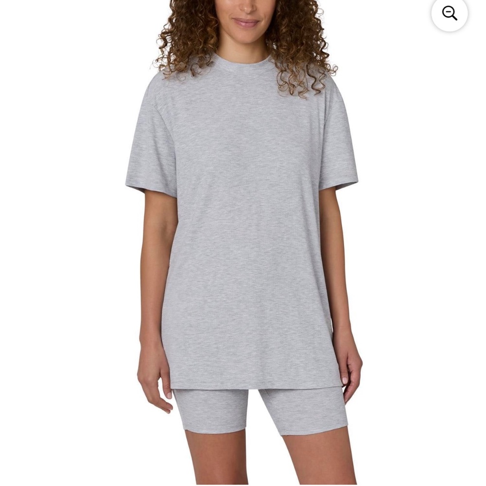 LOFT Women’s 2-Piece Bike Short Pajama Set